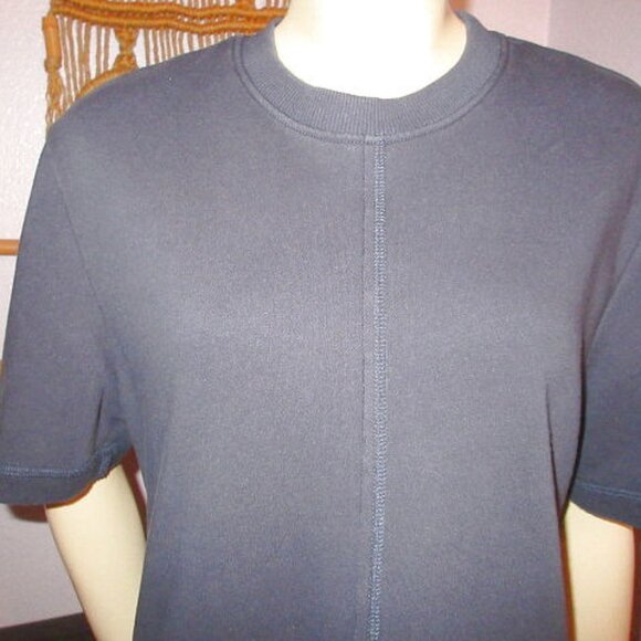 Sweaty Betty Anthropologie Revive T-Shirt Dress Size 8 Sweatshirt Fit & Flare - Picture 3 of 12